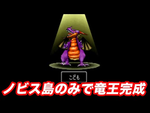 【！！本日竜王完成！！】ノビス島のみで"竜神王"を作成していく　後は完成まで突っ切るだけ！！【1部例外有り】