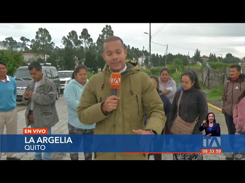 Padres de familia de un centro educativo en el sur de Quito, preocupados por hechos delictivos