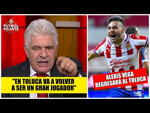 EL TUCA SE BURLA DE CHIVAS por el MAL NEGOCIO que hicieron con Alexis Vega | Futbol Picante