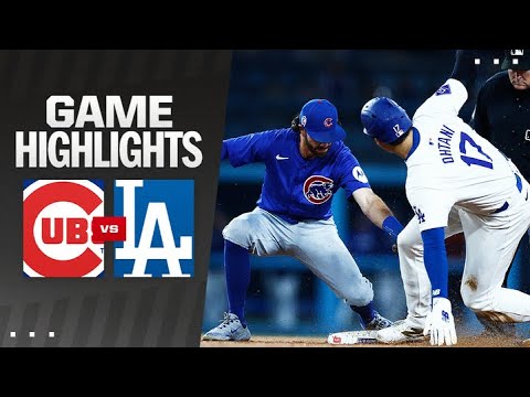 Cubs vs. Dodgers Game Highlights (9/11/24) | MLB Highlights