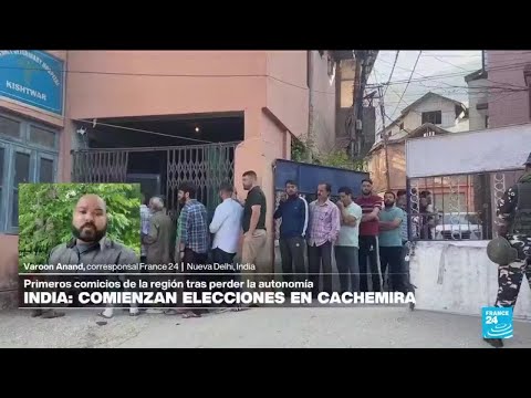 Informe desde Nueva Delhi: primeros comicios en Cachemira tras perder la autonomía