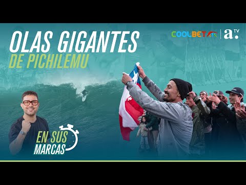 En sus marcas - Patricio Mekis - Olas gigante de Pichilemu