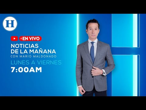 Noticias de la Mañana  con Mario Maldonado | Arranca Estrategia Nacional de Seguridad