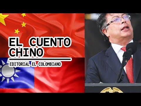 EL CUENTO CHINO  Editorial El Colombiano