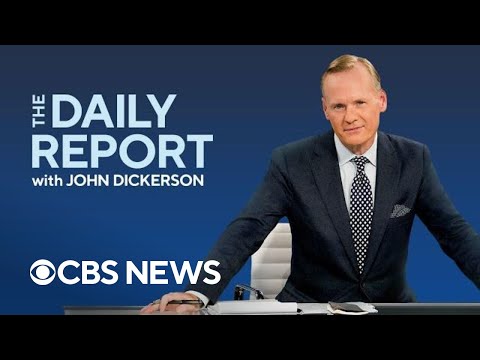 LIVE: Latest News on May, 13, 2024  | The Daily Report with John Dickerson