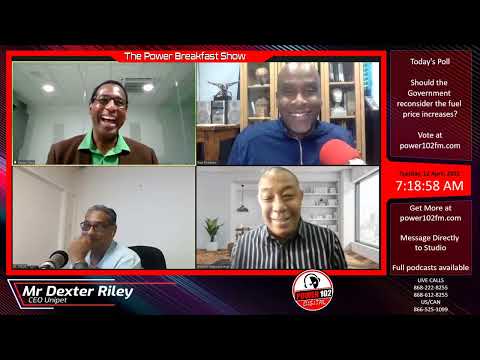 The Power Breakfast Show for Tuesday April 12th 2022