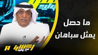 ردة فعل وليد الفراج بعد إلغاء مباراة الاتحاد وسباهان