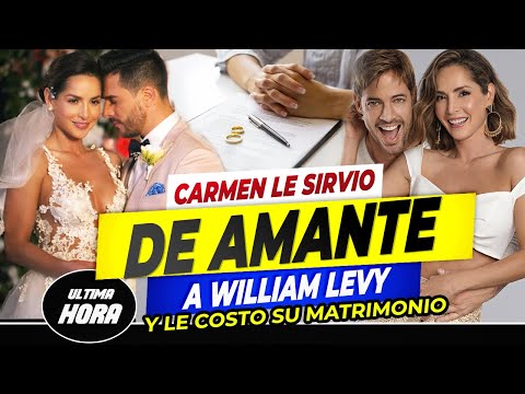 William Levy tuvo ROMANCE con Carmen Villalobos por eso ACABO su MATROMONIO con Sebastián