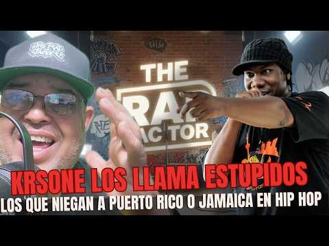 KRS ONE LLAMA IGNORANTES Y ESTUPIDOS QUIENES RENIEGAN EL VALOR DE PUERTO RICO EN EL HIP HOP