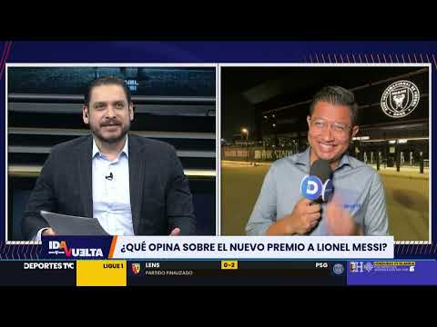 Debate en #IDAYVUELTA:  ¿Es merecido el premio The Best para Messi?