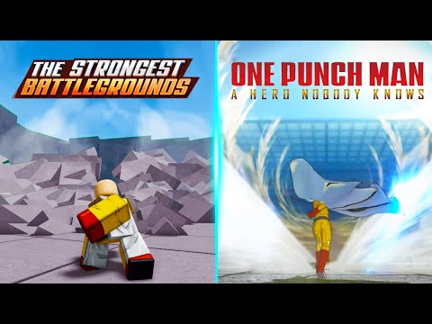 TheStrongestBattlegroundsVS