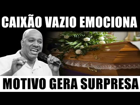 CAlXÃO VAZIO de ANDERSON DO MOLEJO GERA SURPRESA e MOTIVO emociona