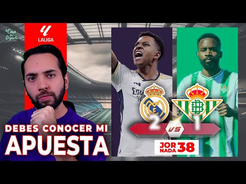 REAL MADRID VS REAL BETIS PRONÓSTICO ? | LA LIGA | APUESTAS DEPORTIVAS | FUTBOL EUROPEO