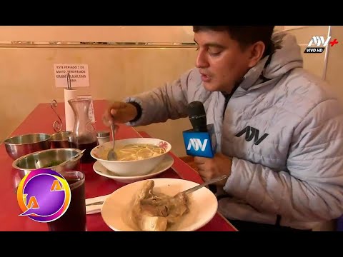 San Luis: Deliciosos platos de caldo de gallina y mote a precio accesible