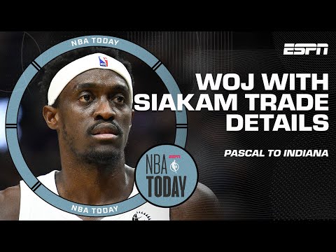 Woj on the SIAKAM TRADE: Pascal is EAGER to stay with the Pacers - Woj | NBA Today