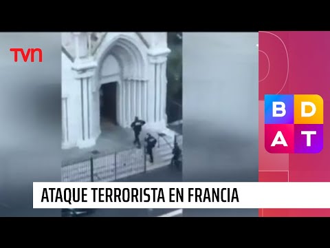 Chilena en Francia cuenta la tensión que se vive luego de ataque terrorista: Es muy chocante