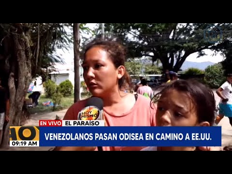 Crisis migratoria en Honduras: venezolana clama ayuda para hijos enfermos