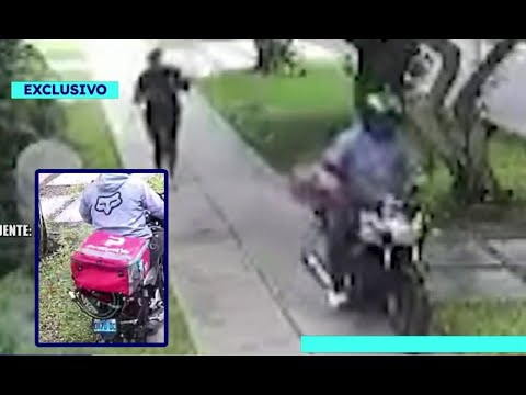 Gisela Valcárcel: Identifican a dueño de moto usada en robo de su celular