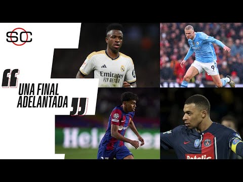 CHAMPIONS LEAGUE y los partidos DEFINIDOS para los CUARTOS DE FINAL, ¿Qué equipos para FAVORITOS?