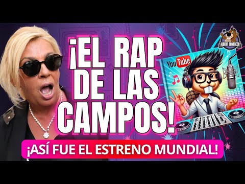 ? 'EL RAP DE LAS CAMPOS' | El estreno en directo del tema del momento