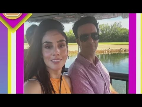 ¡Sandra Echeverría y Leonardo de Lozanne se tomaron unas ROMÁNTICAS VACACIONES tras reconciliación!