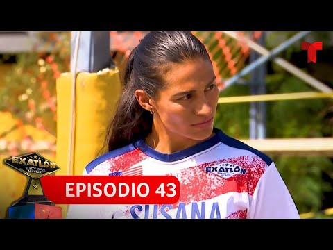 Episodio 43: Desaparecen | Exatlón EE.UU All-Stars 2024