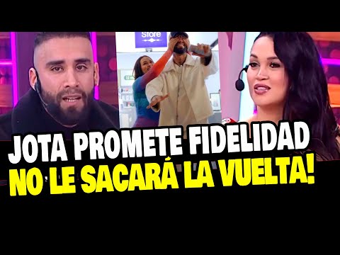 JOTA BENZ LE PROMETIÓ FIDELIDAD POR SIEMPRE A ANGIE ARIZAGA Y A SU FUTURO BEBÉ?