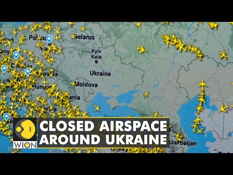 Countries shut their airspace amid Russian invasion of Ukraine | World Latest English News | WION