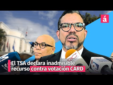 El TSA declara inadmisible recurso contra votación CARD