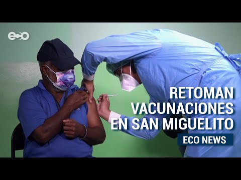 Retoman vacunación de adultos mayores de 60 años en San Miguelito | ECO News