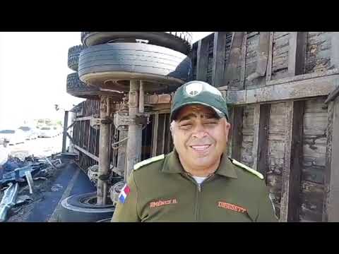 SeSalvaronEnTablita Accidente De Tra Nsito En La Autopista Joaqui N