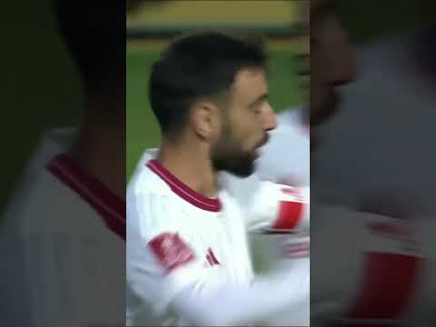 ¡CON ASISTENCIA DE ANTONY, BRUNO FERNANDES FACTURÓ EL PRIMERO DEL UNITED! | #shorts