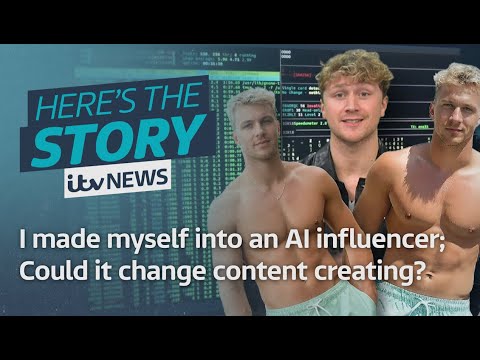 Are AI content creators the future? | ITV News