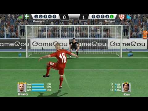 soccer shootout video