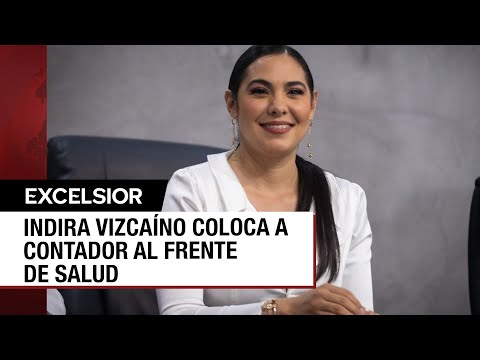 Indira Vizcaíno, gobernadora de Colima, pone a incondicionales en puestos clave