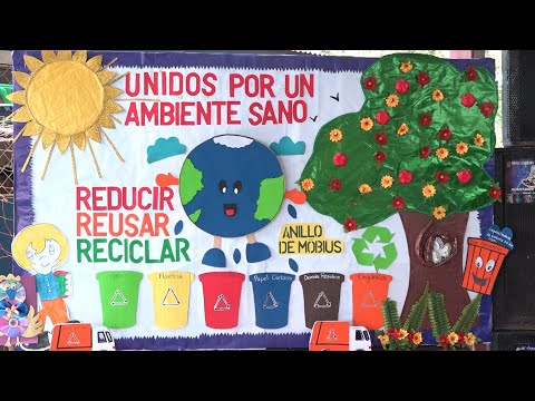Estudiantes del Colegio Rubén Darío conmemoran el Día Internacional de la Tierra