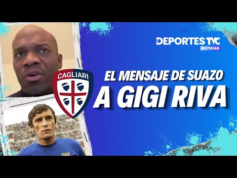 David Suazo deja sentido mensaje tras el fallecimiento del futbolista italiano  Gigi Riva