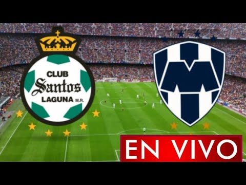 Donde ver Santos vs. Monterrey en vivo, partido de ida cuartos de final, Liga MX 2021