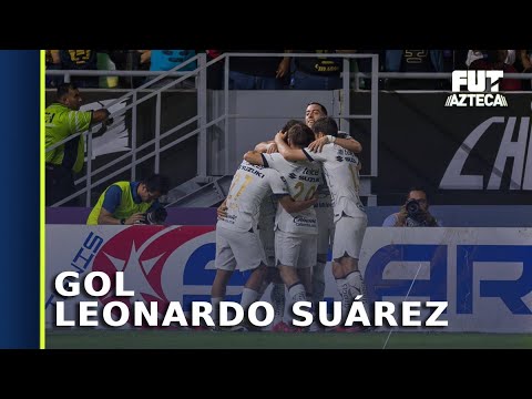 ¡GOL de Leonardo Suárez! | Mazatlán 0-4 Pumas | Jornada 14 Liga BBVA MX Clausura 2024