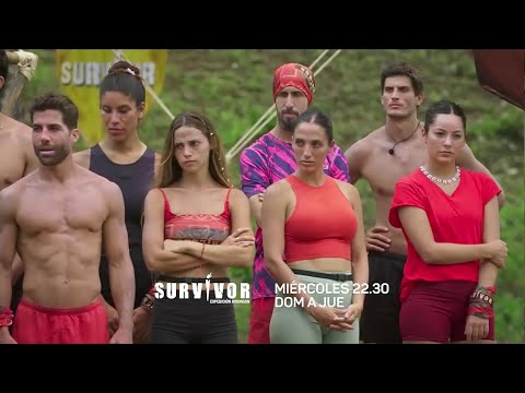 Marley conduce SURVIVOR: Expedición Robinson - MIÉRCOLES 22.30HS - Telefe PROMO13