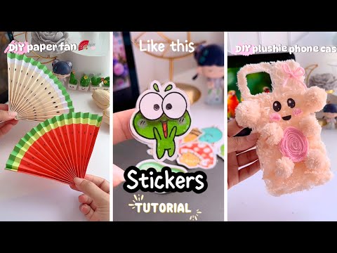 Amazing Art Things To Do When You’re Bored | Easy paper craft | school supplies #diy