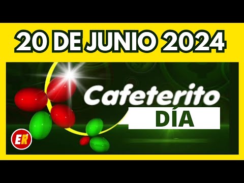 Resultados de CAFETERITO DIA / TARDE del jueves 20 de junio de 2024