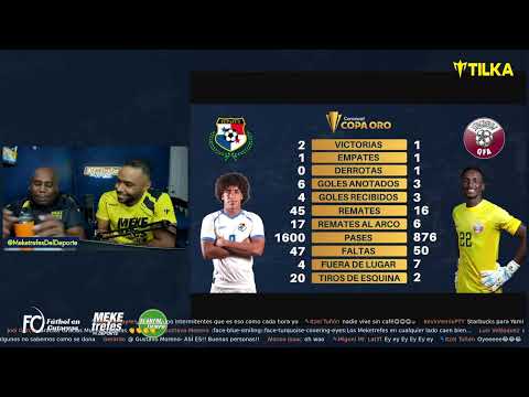 Pronósticos PANAMÁ VS QATAR Copa Oro 2023 |  Meketrefes del Deporte
