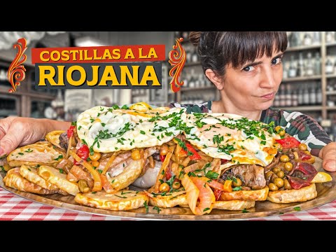 No entraba en la bandeja!: Costillas de Cerdo a la Riojana // Recetas de Bodegón #01