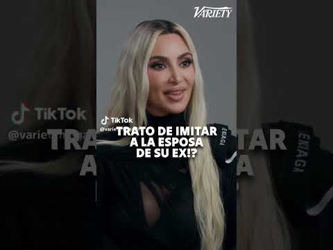 ¡Que estaba pensando? Kim Kardashian imita a la esposa de Kanye West, pero redes la tunden