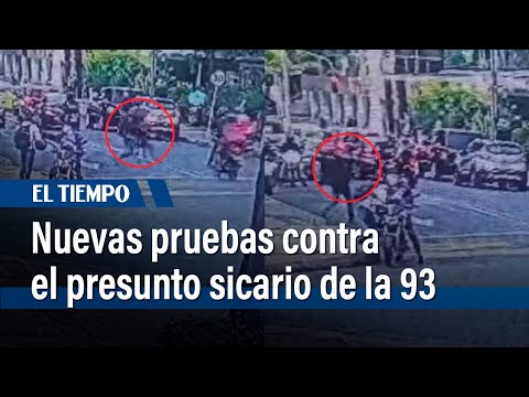 Fiscalía presenta pruebas contra Jean Karlo Bermúdez, presunto sicario del parque la 93 | El Tiempo