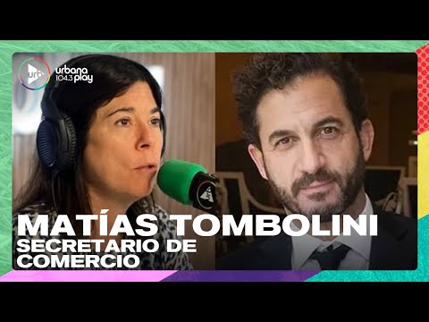 Matías Tombolini, secretario de Comercio: Argentina no es cara en alimentos #DeAcáEnMás