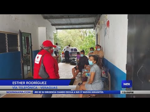Varias familias en albergues tras inundaciones en Veraguas