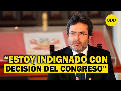 Juan Jiménez Mayor: “Otra vez el Congreso haciendo cosas terribles para el país”