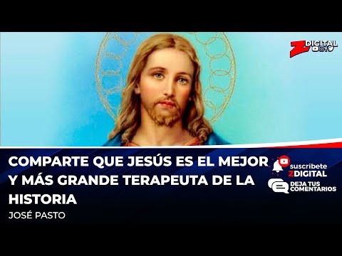 José Pastor comparte que Jesús es el mejor y más grande terapeuta de la historia
